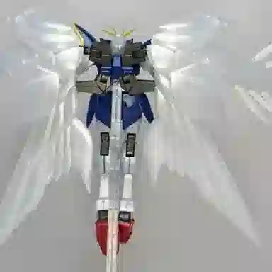 BANDAI MG 1100 W XXXG-00W0 EW 18cm