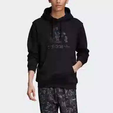 adidas x Disney Goofy Hoody Black