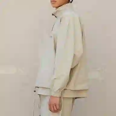 Fear of God Essentials Half Zip Track Jacket Pistachio