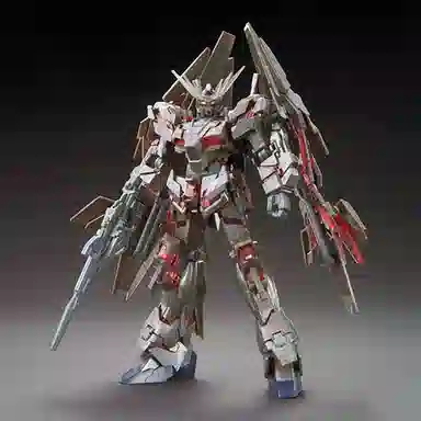 BANDAI HGUC 1144 UC 3PHENEX type RC 13cm