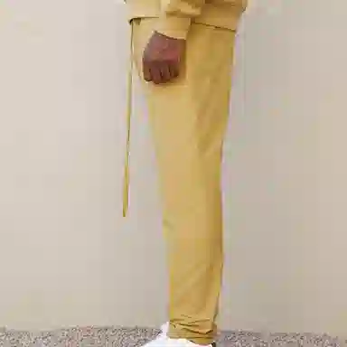 Fear of God Essentials FW21 Track Pant Amber Logo