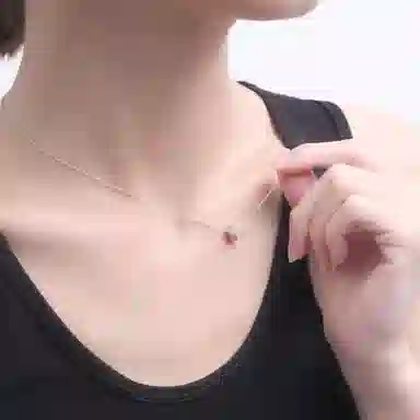 Tiffany & Co. Lucky Knot Pendant Necklace