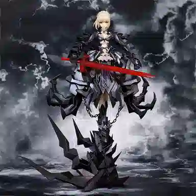 GSC FGO- fate stay night saber huke 33cm
