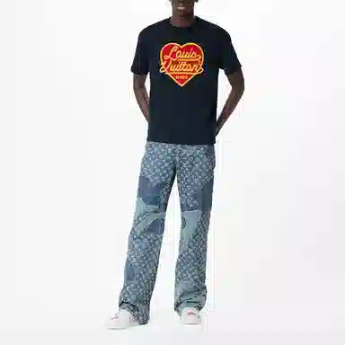 LOUIS VUITTON x NIGO2 LV2 SS22 LogoT