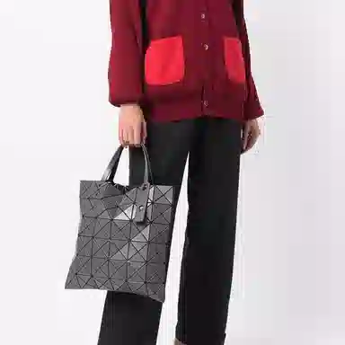 ISSEY MIYAKE Matte PVC Tote
