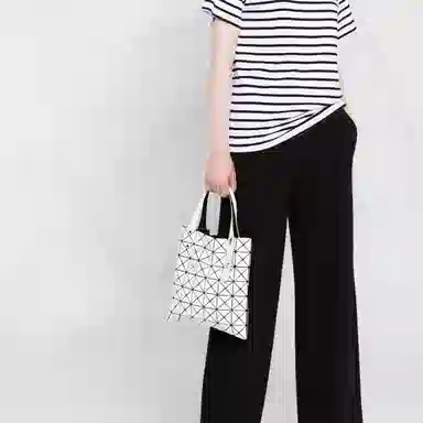 ISSEY MIYAKE Prism PVC Tote