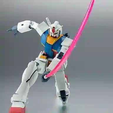 BANDAI RX-78 ROBOT 0079 RX-78-2 ver. A.N.I.M.E 12.5cm