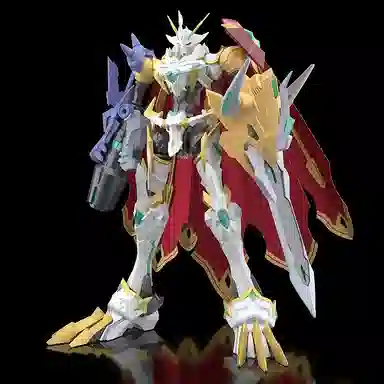 BANDAI Figure-rise Standard Amplified X 20cm