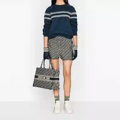 DIOR BookTote Oblique Tote