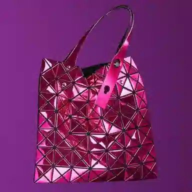 ISSEY MIYAKE Platinum Tote