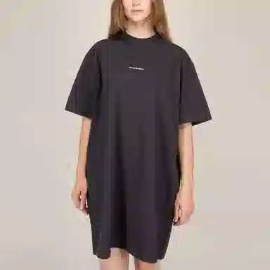 Acne Studios Black Cotton T-Shirt