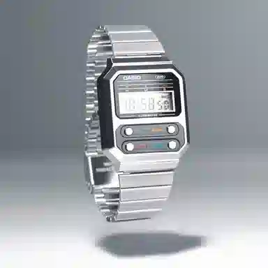 Casio A100WE-1A