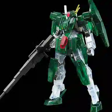 BANDAI HG 1144 00 2nd Seazon MS set 13cm