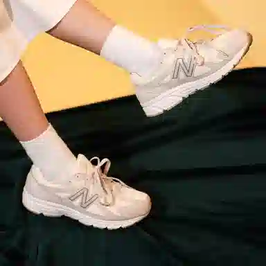New Balance NB 480 Beige
