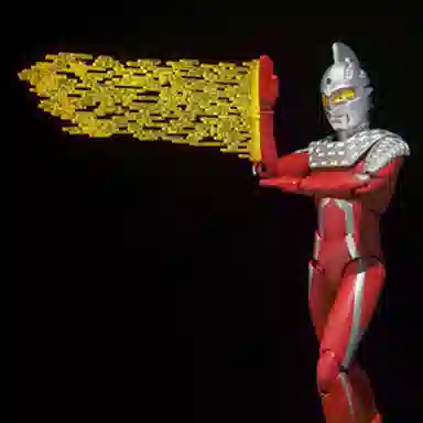 BANDAI ultra-act 16cm