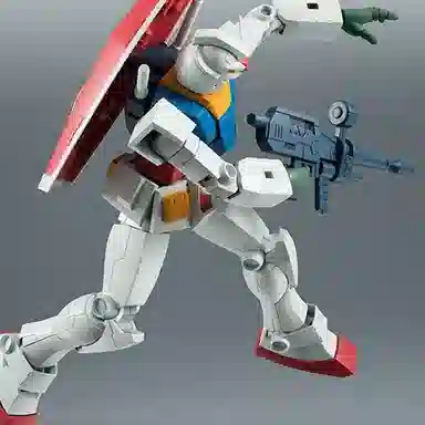 BANDAI RX-78 ROBOT 0079 RX-78-2 ver.A.N.I.M.E. 2500 12.5cm