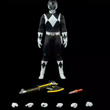 threezero power rangers 6 30cm