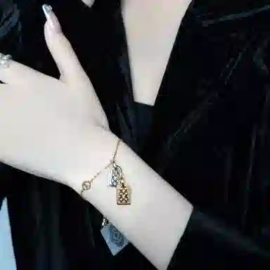 LOUIS VUITTON LV Nanogram