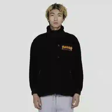 Thrasher Flame Shepherd Fleece Jacket