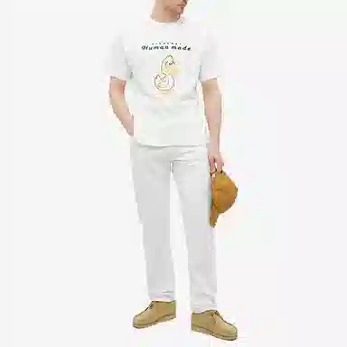 HUMAN MADE FW21 Duck Print Crewneck T-Shirt