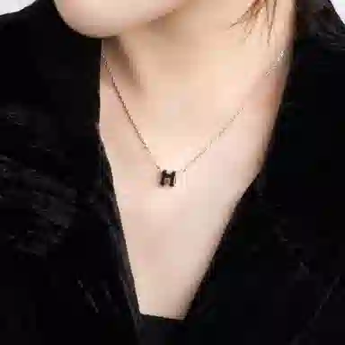 Hermes Mini Pop H Necklace