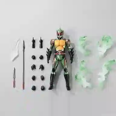 BANDAI Amazons shf amazon omega 14.5cm