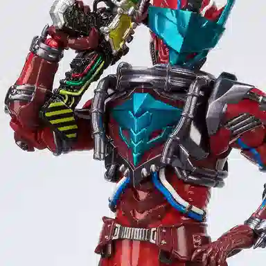 BANDAI BUILD shf build blood stalk 15cm