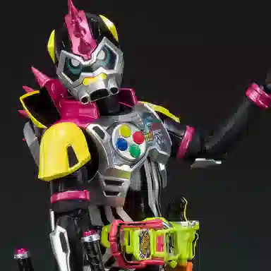 BANDAI EX-AID shf ex-aid lazer turbo 0 15cm