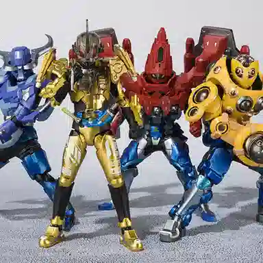 BANDAI S.H.Figuarts Figuarts Zero Build 13cm13.5cm15cm