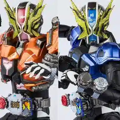BANDAI ZI-O shf geiz 14.5cm