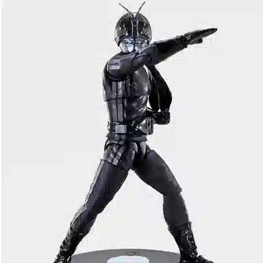 Bandai x Mastermind Japan Kamen Rider 50th Anniversary Black Action Figure
