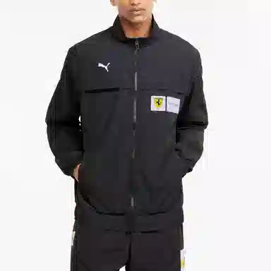 Puma Ferrari Racing Jacket Black