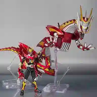 BANDAI RYUKI shf 14cm45cm