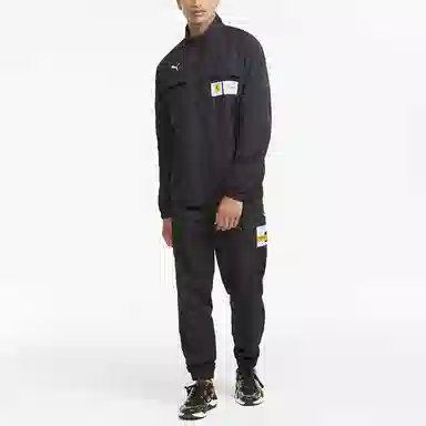 Puma Ferrari Racing Jacket Black