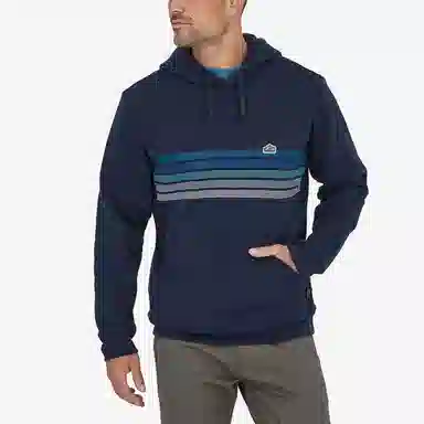 patagonia Men's Line Logo Ridge Stripe Uprisal Hoody