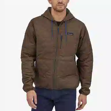 Patagonia Diamond Quilted Bomber Hoody