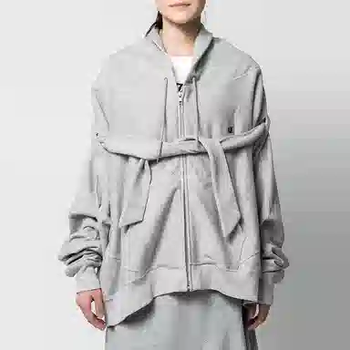 Champion SS22 x ANREALAGE Reverse Weave(R) Zip Hooded Sweatshirt