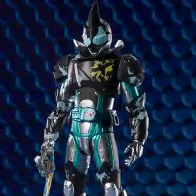 BANDAI REVICE shf revice evil 15cm