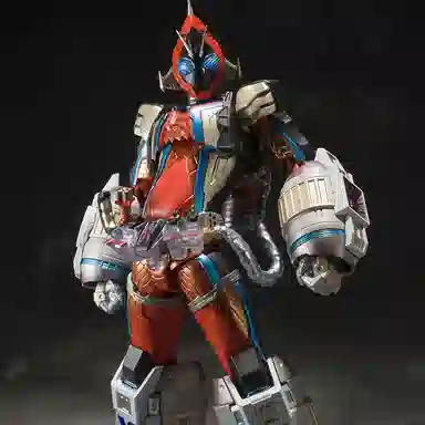BANDAI FOURZE sic fourze 20cm