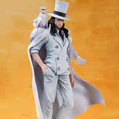 BANDAI Figuarts ZERO Rob Lucci ONE PIECE FILM GOLD Ver