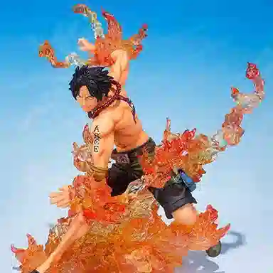 BANDAI BATTLE D figuarts zero extra brother's bond 15.5cm