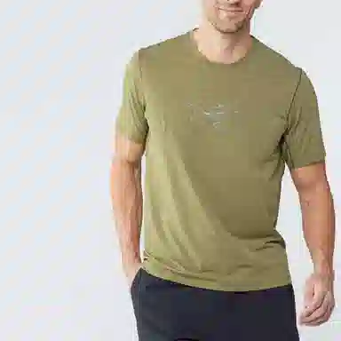 Arcteryx Cormac Logo SS