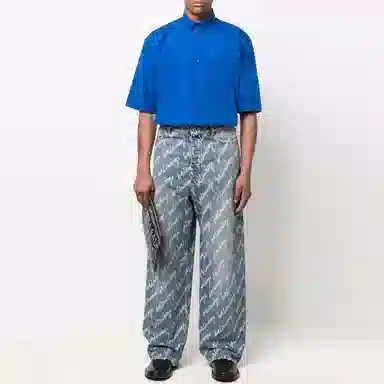 Balenciaga SS22 Logo