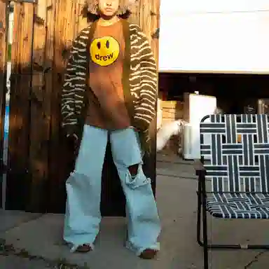 Drew House Mascot SS Tee Brown