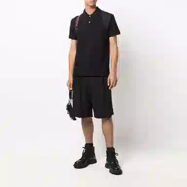 Alexander McQueen SS22 Logo Polo