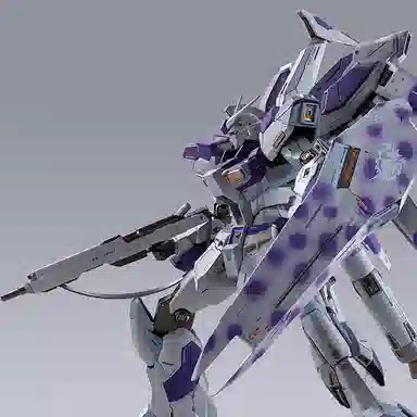 BANDAI Hi-RX-93-2 METAL BUILD 20.5cm