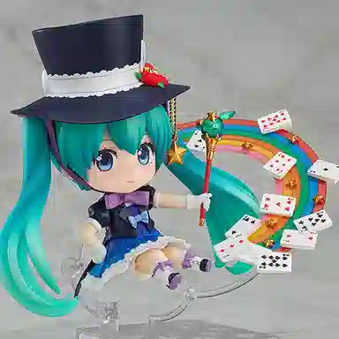 GSC no.785 magical mirai 5th anniversary ver Q 10cm