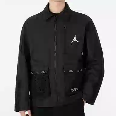 Jordan SS22 Jacket Black