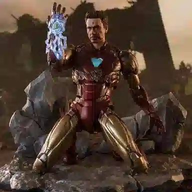 BANDAI shf 4 mark 85 i am iron man edition 16cm