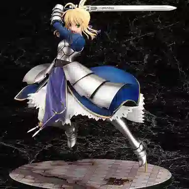 GSC 17 fate stay night saber excalibur 25cm